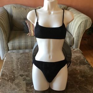 FASHION NOVA BLACK BIKINI